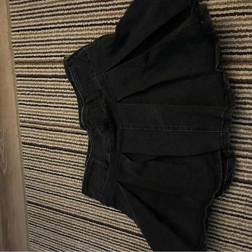 J for Justify Black Skirt